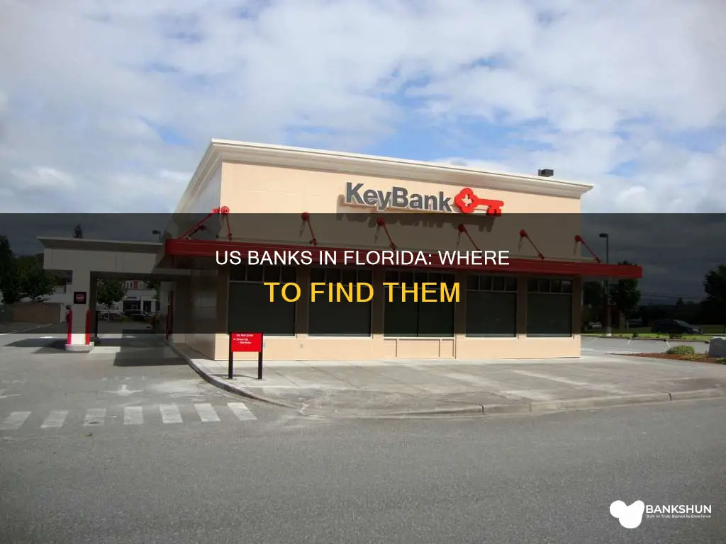 is there a us bank in florida