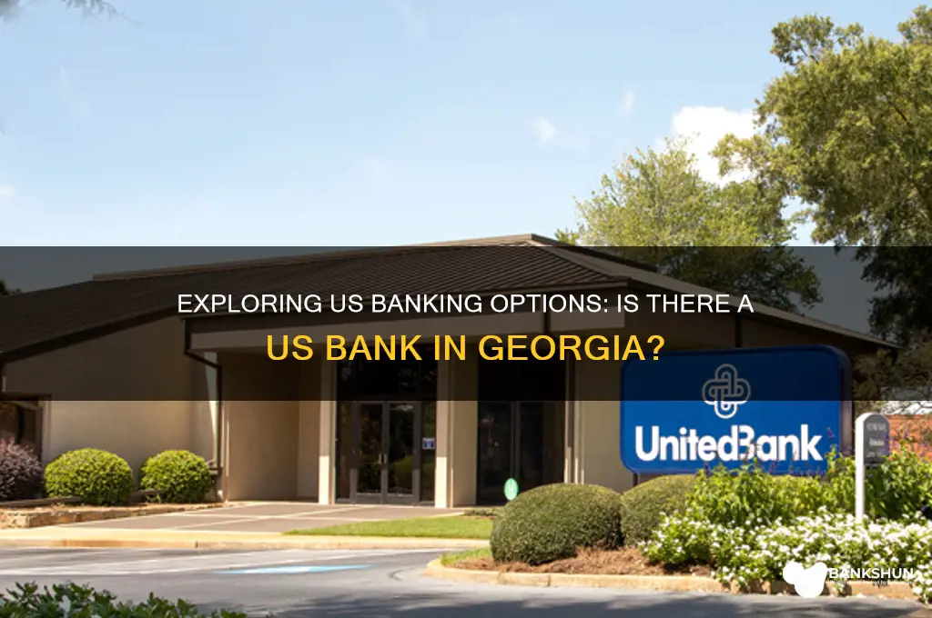 is there a us bank in georgia