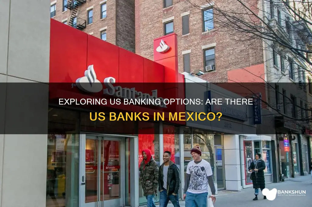 is there a us bank in mexico