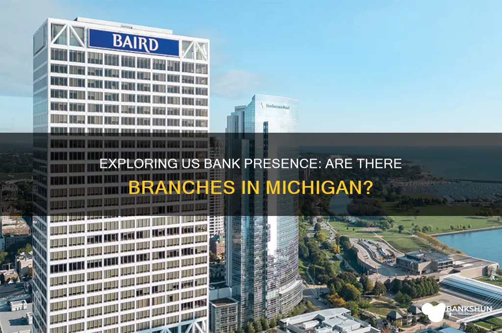 is there a us bank in michigan
