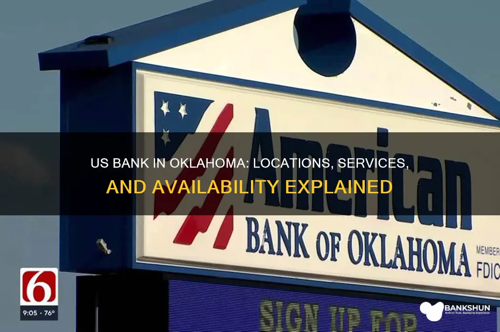 is there a us bank in oklahoma