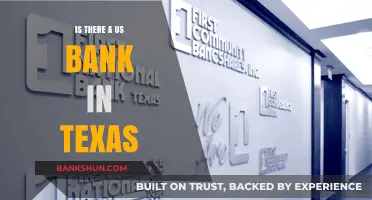 Exploring US Bank's Presence in Texas: Locations and Services