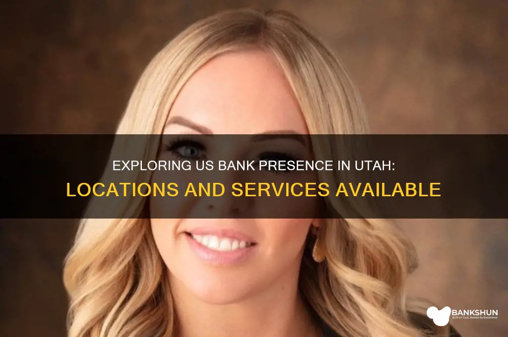 is there a us bank in utah