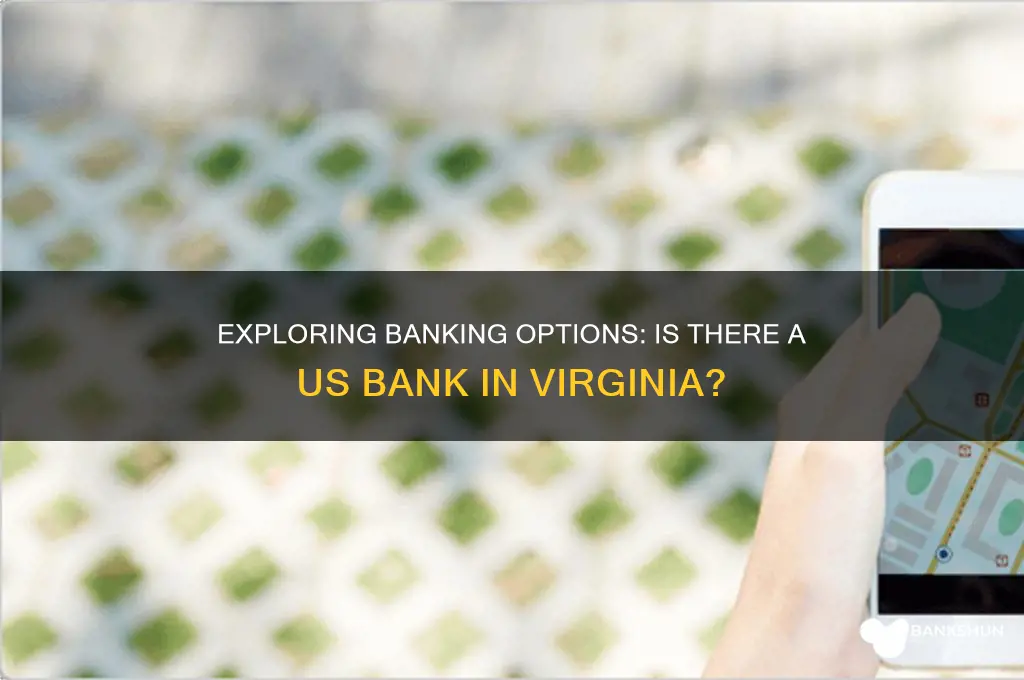 is there a us bank in virginia