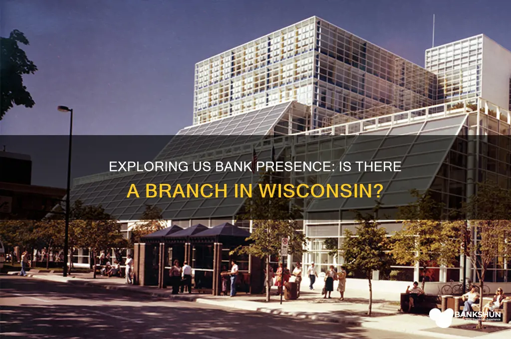 is there a us bank in wisconsin
