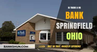 Exploring US Bank's Presence in Springfield, Ohio: Facts and Locations