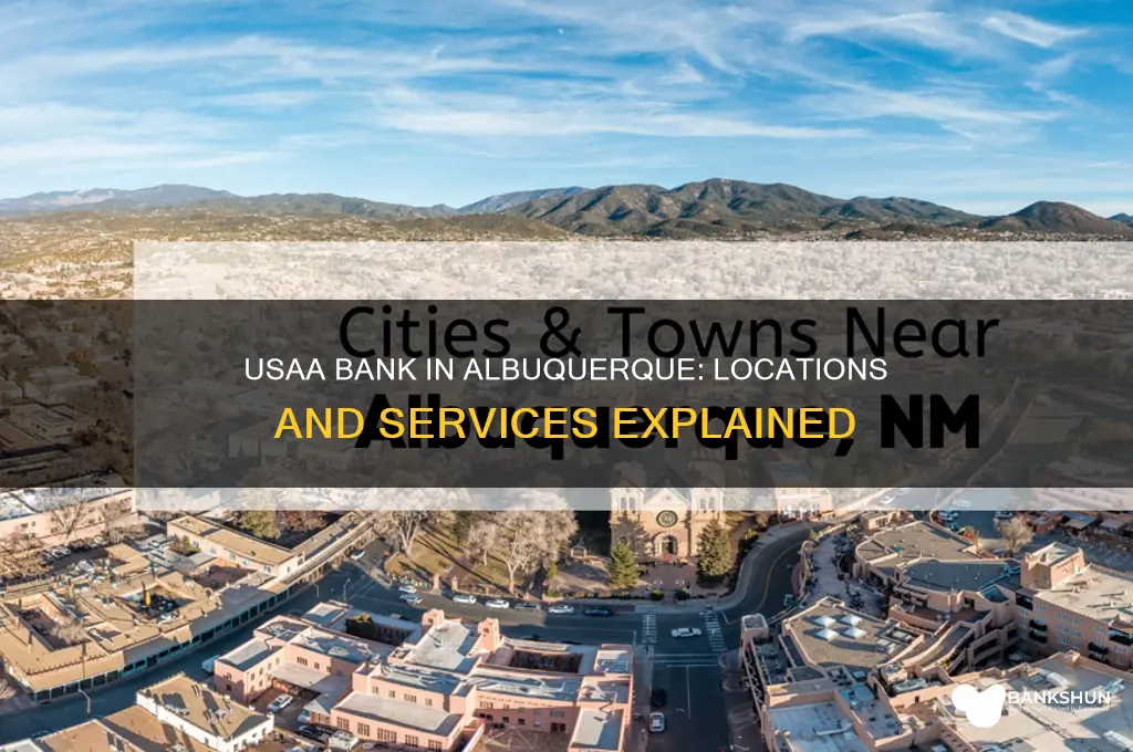 is there a usaa bank in albuquerque