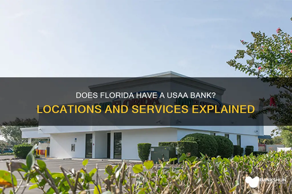 is there a usaa bank in florida