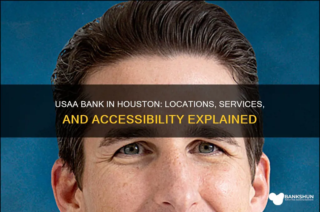 is there a usaa bank in houston