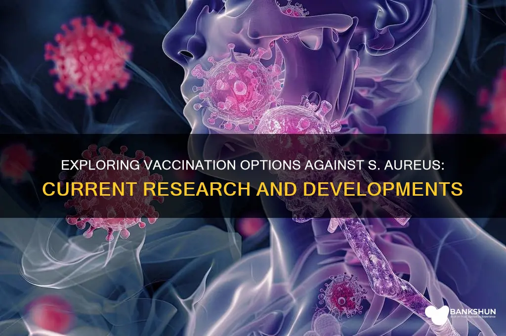is there a vaccination against s aureus