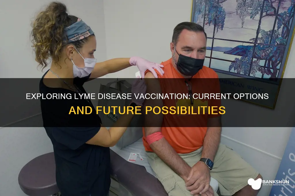 is there a vaccination for yme diesase