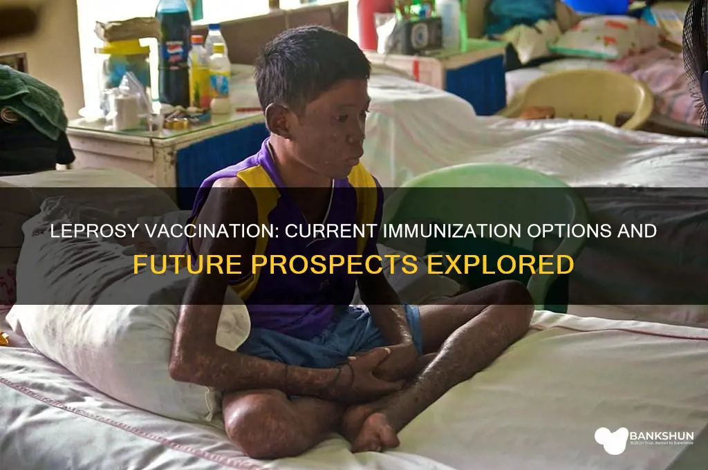is there a vaccination immunization for leprosy