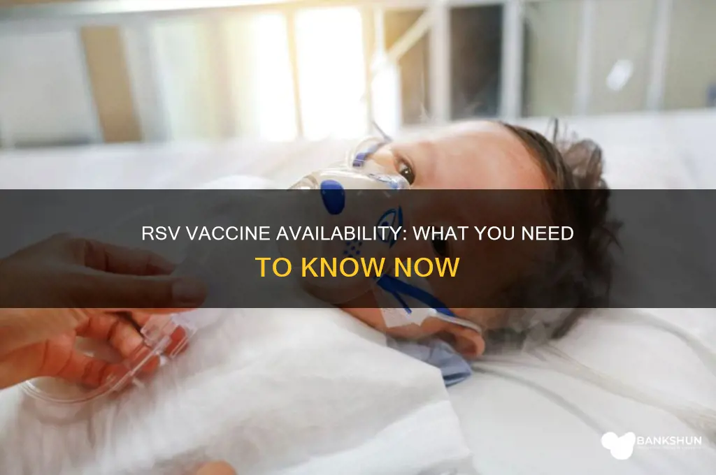 is there a vaccine available for rsv