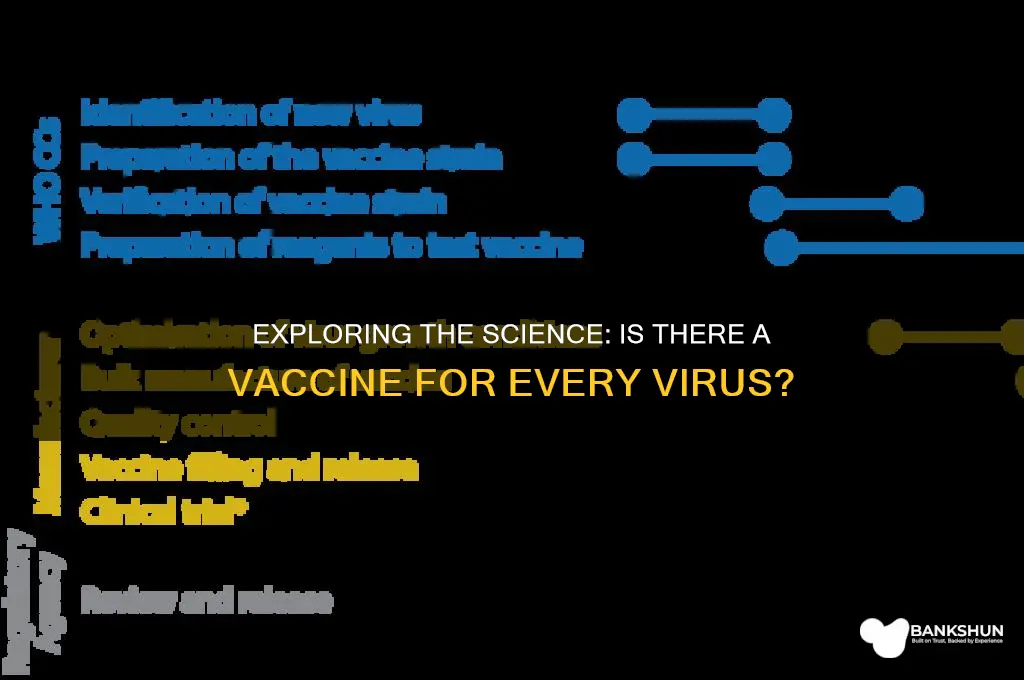 is there a vaccine for a virus