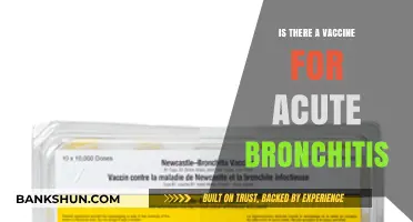 Acute Bronchitis Vaccine: Fact or Fiction? What You Need to Know
