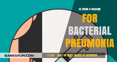 Bacterial Pneumonia Vaccine: Availability, Effectiveness, and Prevention Strategies