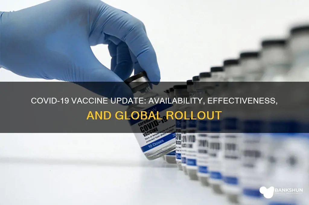 is there a vaccine for covid19 yet