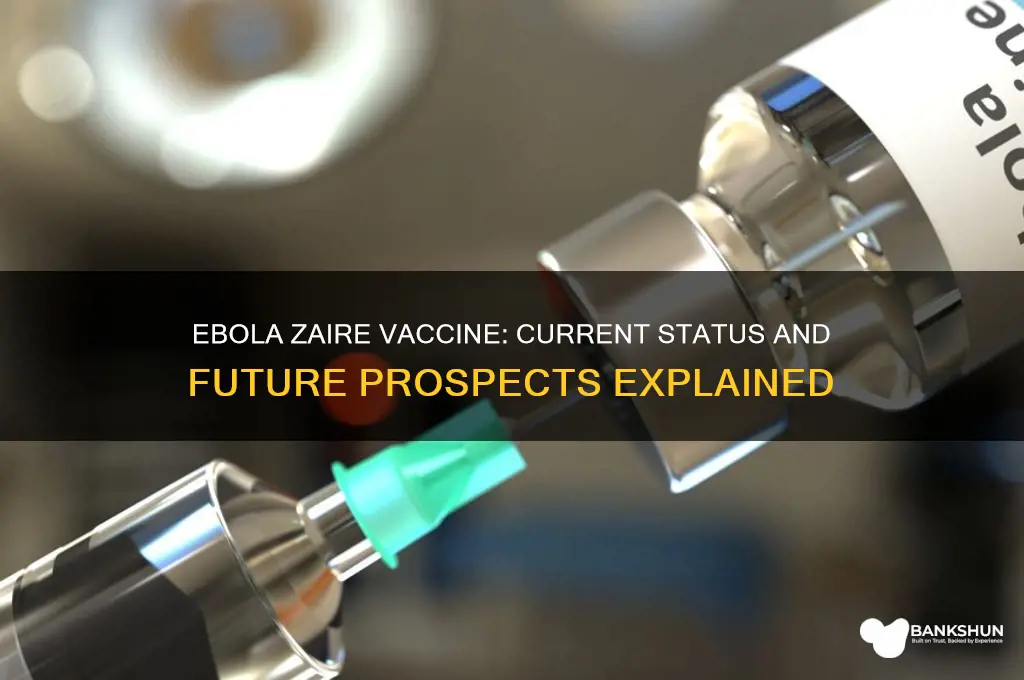 is there a vaccine for ebola zaire