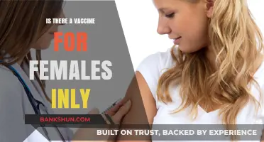 Exploring Female-Only Vaccines: Current Status and Future Possibilities