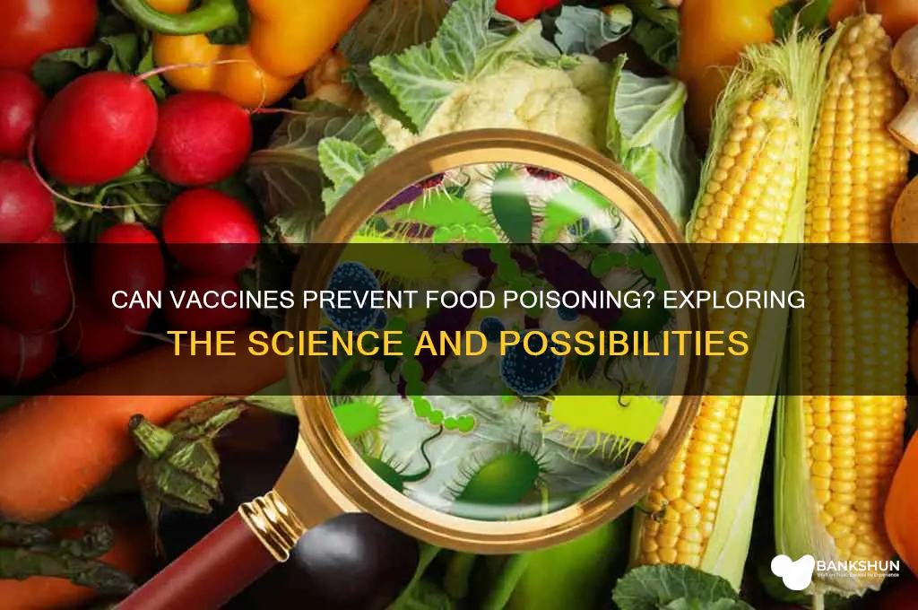 is there a vaccine for food poisoning
