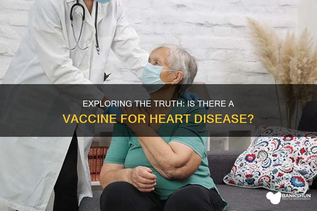 is there a vaccine for heart d