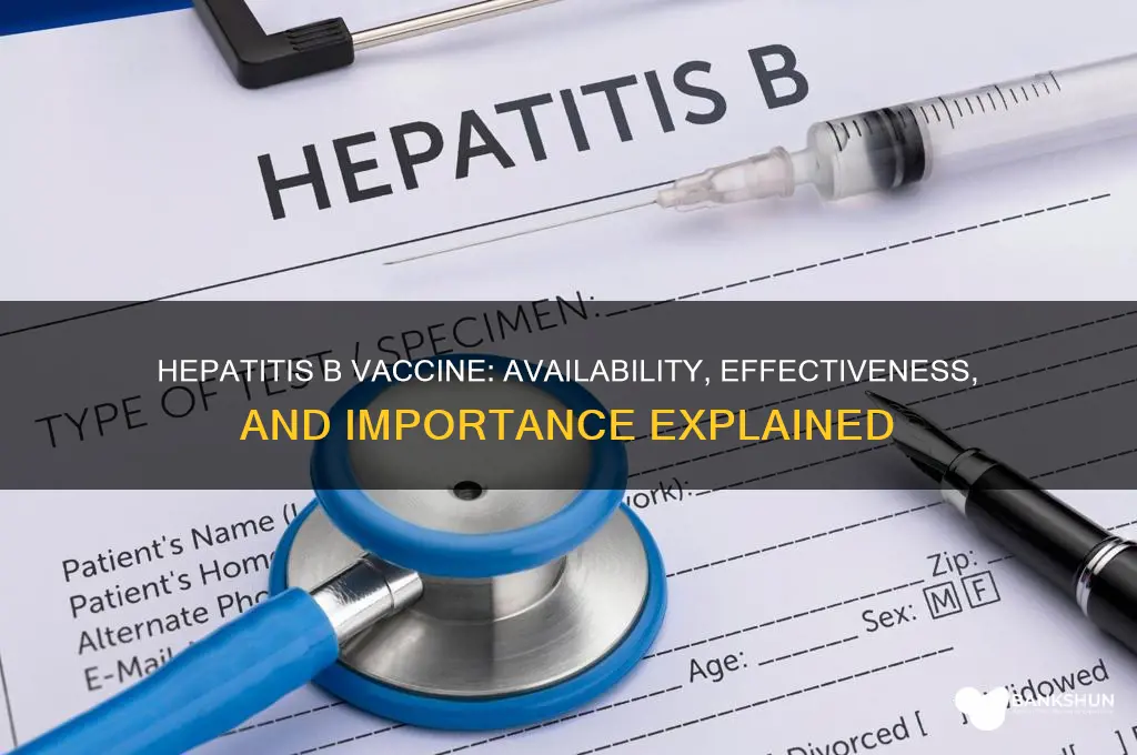 is there a vaccine for heb b