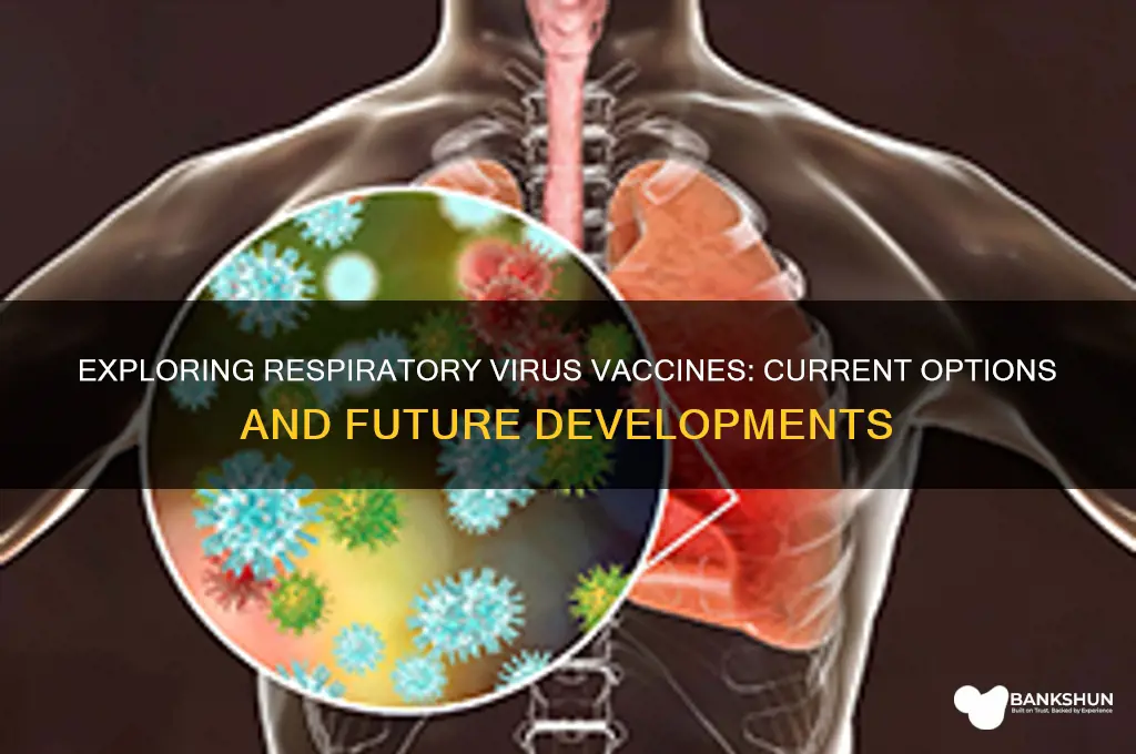 is there a vaccine for respiratory virus