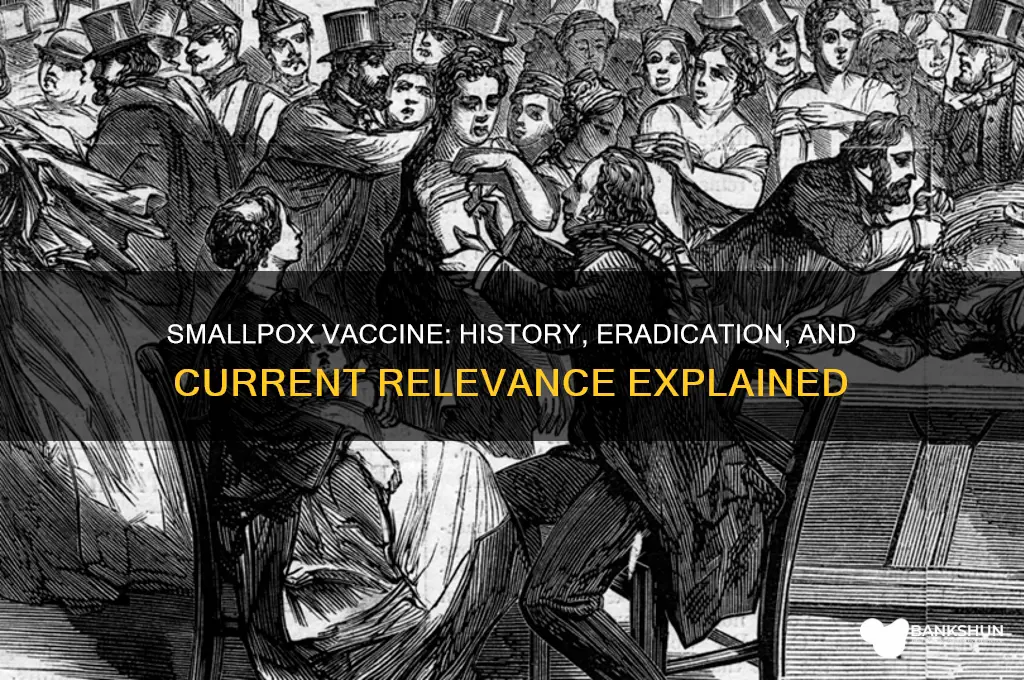 is there a vaccine for small pox