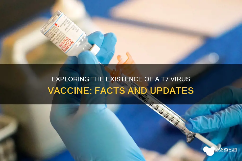 is there a vaccine for t7 virus