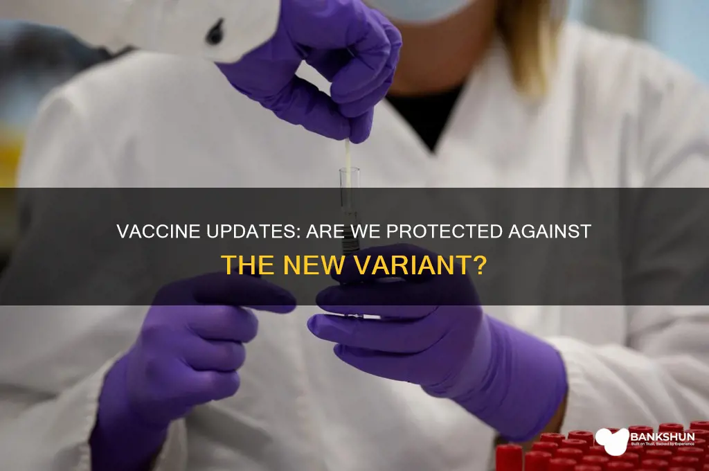 is there a vaccine for the variant