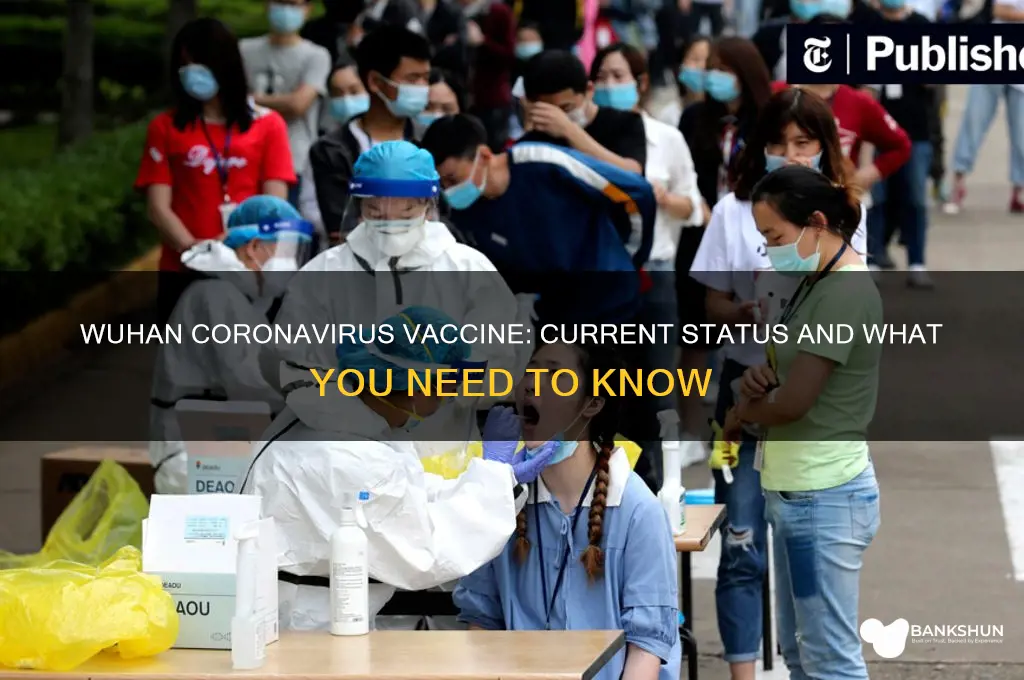 is there a vaccine for wuhan coronavirus