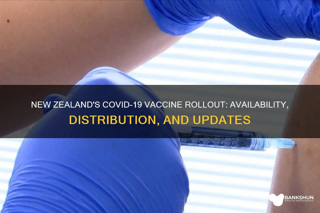 is there a vaccine in new zealand