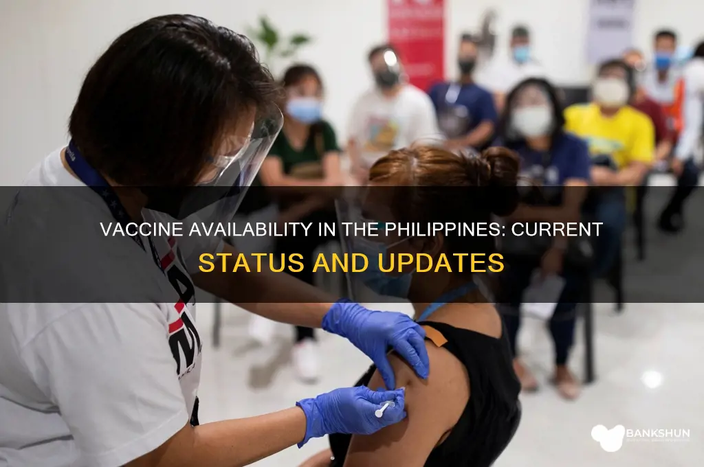 is there a vaccine in the philippines