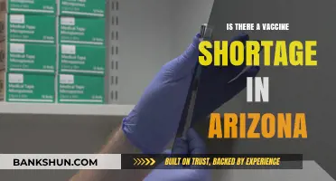 Arizona's Vaccine Supply: Addressing Shortage Concerns and Distribution Challenges