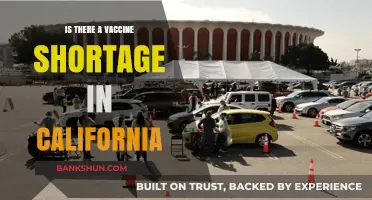 California's Vaccine Supply: Addressing Shortages and Distribution Challenges