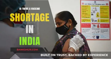 India's Vaccine Shortage: Fact or Fiction? Analyzing the Current Crisis
