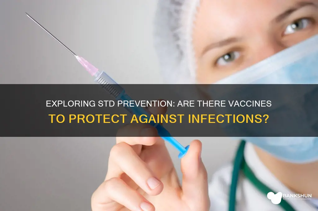 is there a vaccine to prevent stds