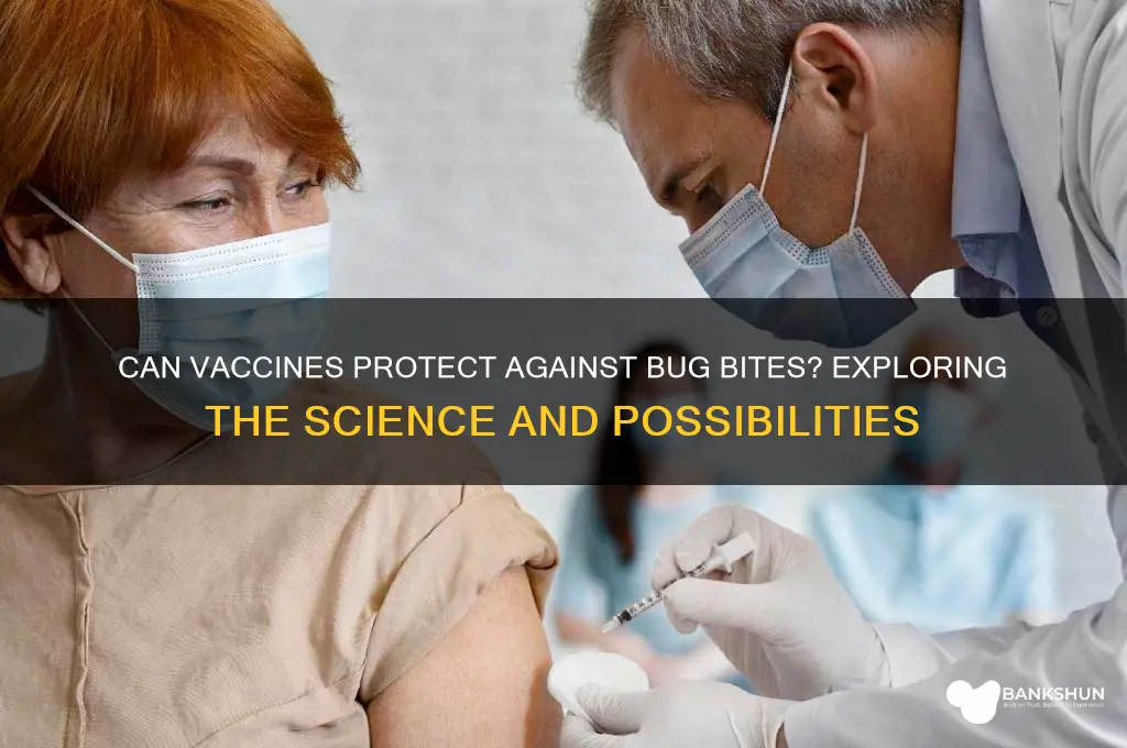 is there a vaccine to repeal bugs