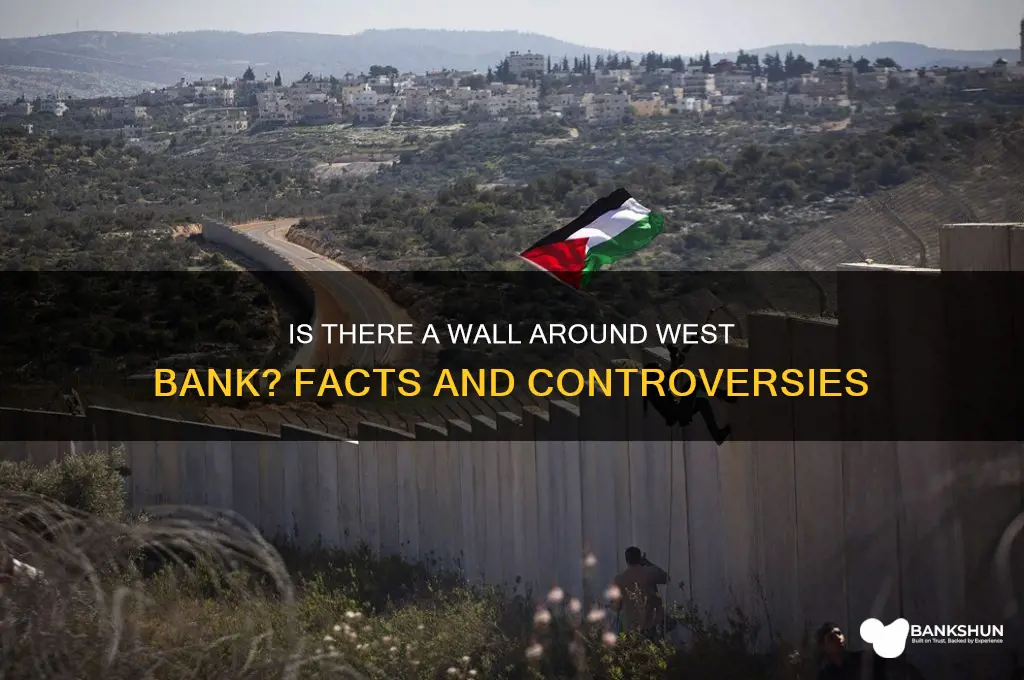 is there a wall around west bank
