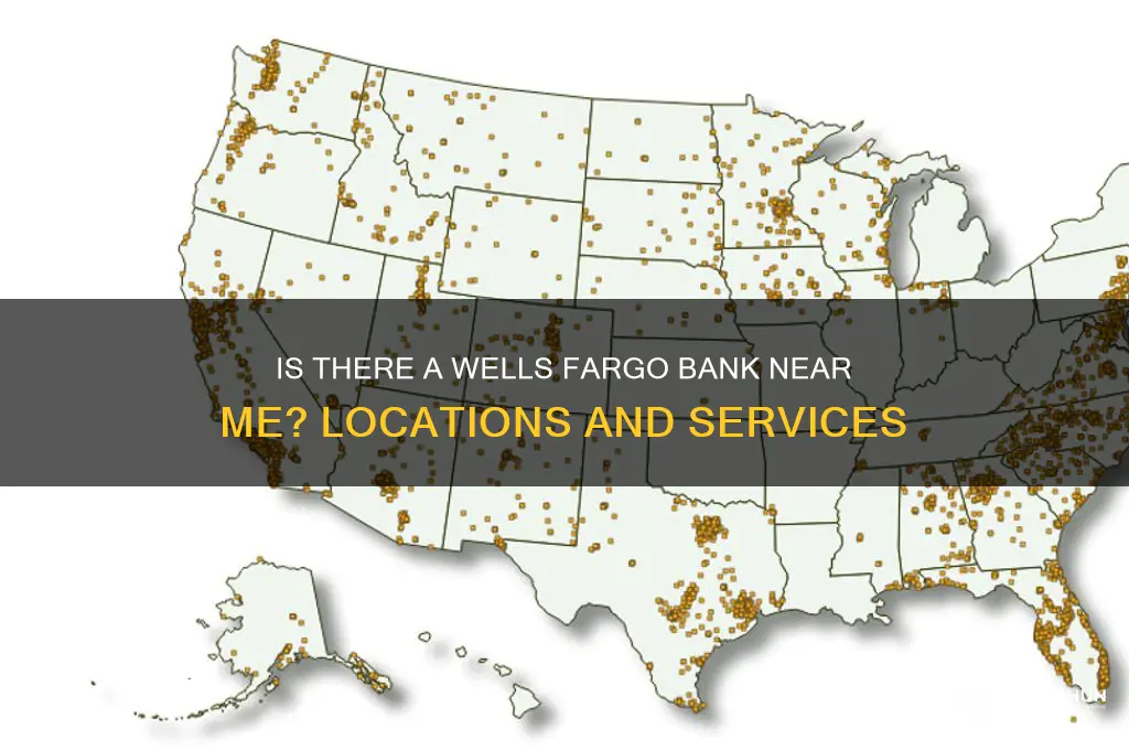 is there a wells fargo bank in