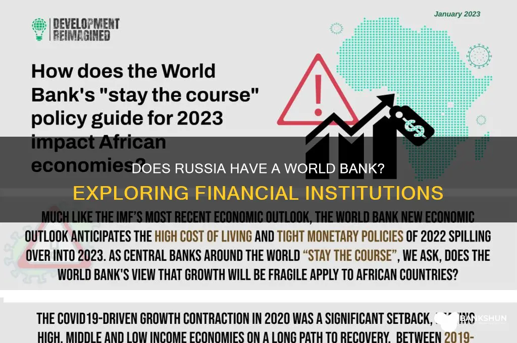 is there a world bank in russia