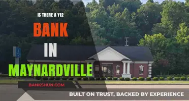 Exploring Maynardville: Does a Y12 Bank Branch Exist There?