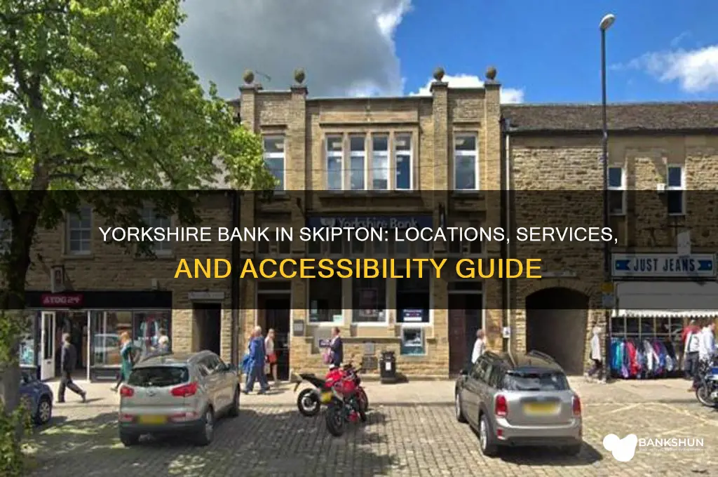 is there a yorkshire bank in skipton