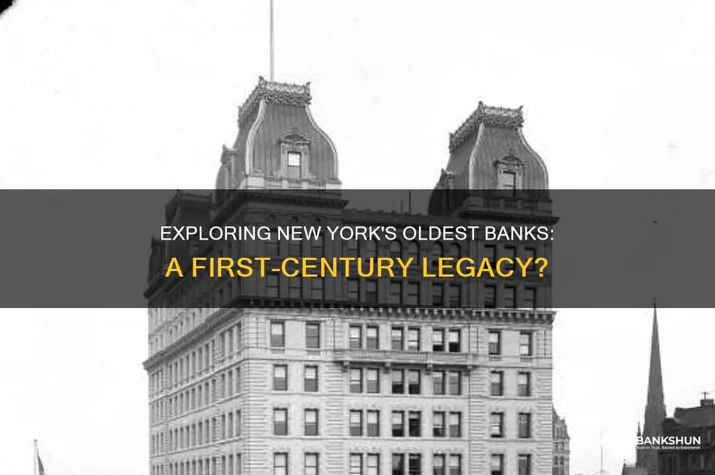 is there afirst century bank in newyork