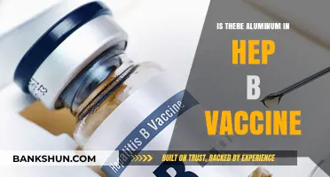Hepatitis B Vaccine and Aluminum: Separating Fact from Fiction