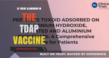 Aluminum in Tdap Vaccine: Facts, Safety, and Common Concerns