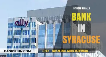 Ally Bank in Syracuse: Exploring Availability and Local Banking Options