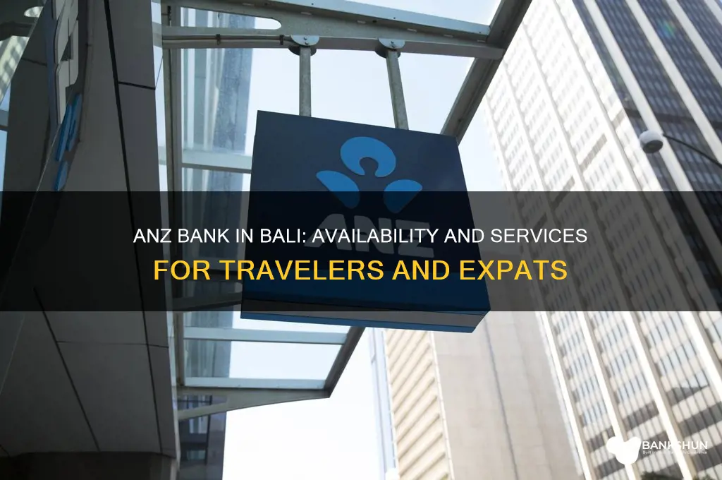 is there an anz bank in bali