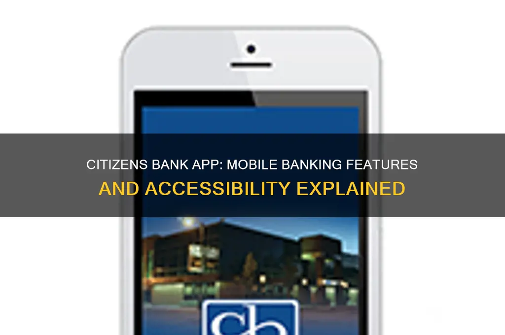 is there an app for citizens bank