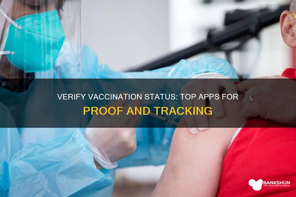 is there an app to verify vaccination